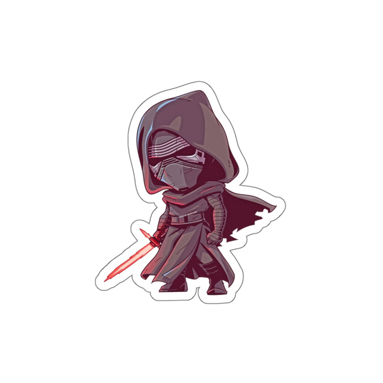 Kylo Ren Die-Cut Stickers - Fandom-Made