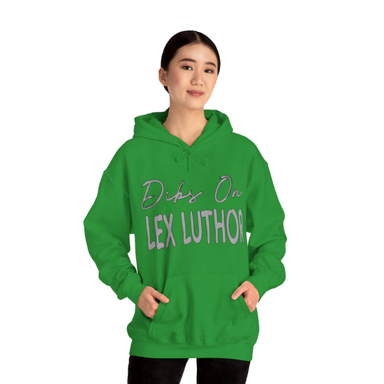 Dibs On Lex Luthor Hoodie - Fandom-Made