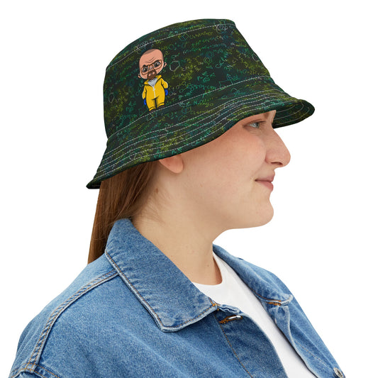 Walter White All-Over Print Bucket Hat - Fandom-Made