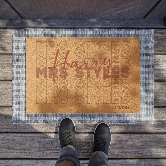 Mrs. Styles Doormat