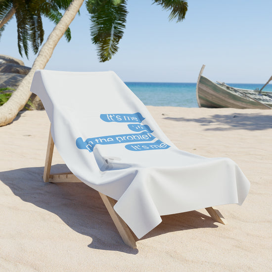 Anti-Hero Lyrics Beach Towel - Fandom-Made