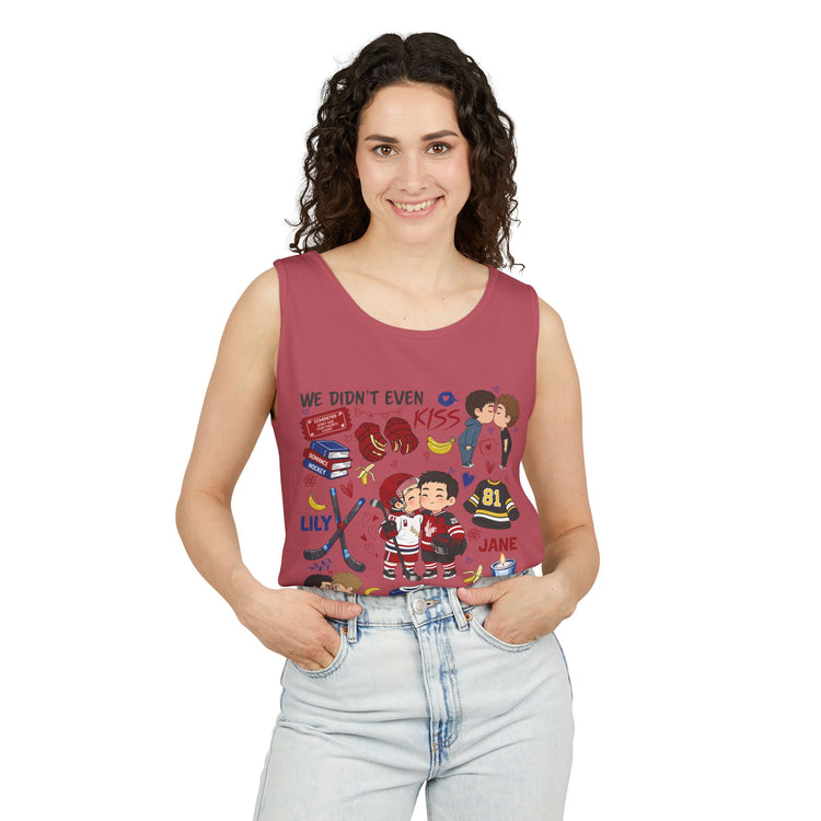 We Didn't Even Unisex Tank Top - Fandom-Made