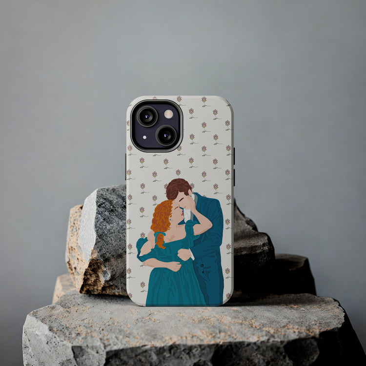 Penelope Featherington and Colin Bridgerton All-Over Print Phone Case