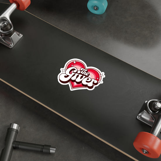 The Giver Die-Cut Sticker - Fandom-Made