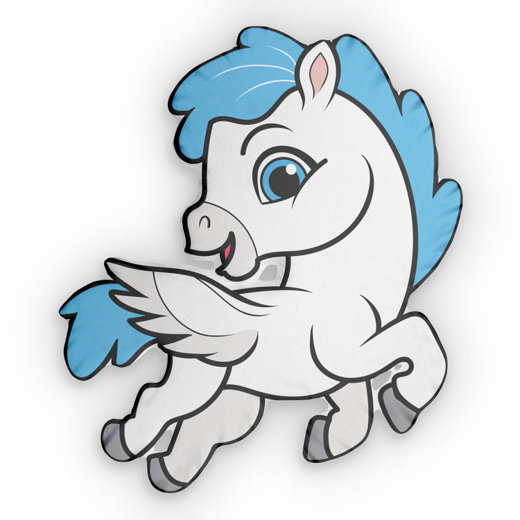 Pegasus-Shaped Pillow - Fandom-Made