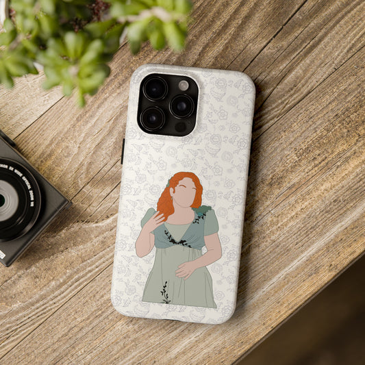 Pen Featherington All-Over Print Tough Phone Cases