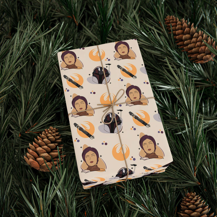 Sabine Wren Wrapping Paper