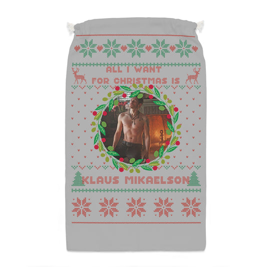 All I Want For Christmas Is Klaus Mikaelson Gift Bag