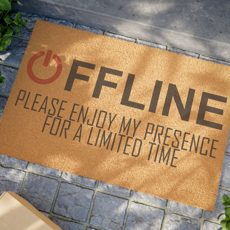Offline Doormat
