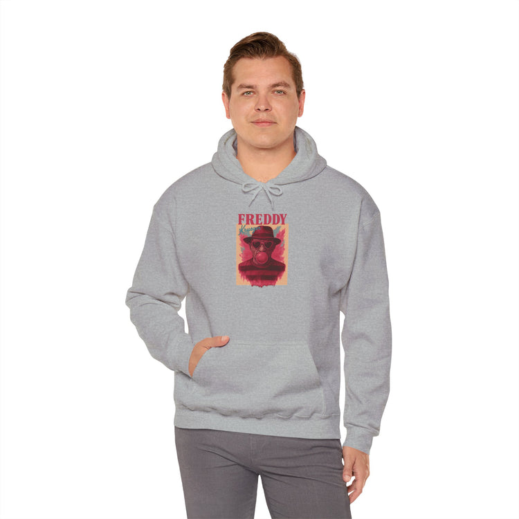Freddy Loves Bubblegum Unisex Hoodie