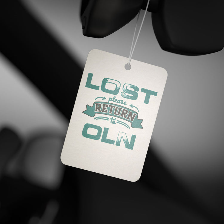 Lost Return To... OLN Car Air Freshener