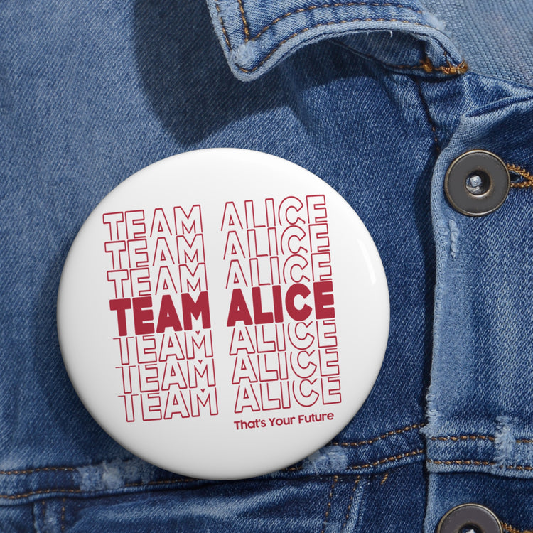 Team Alice Pin