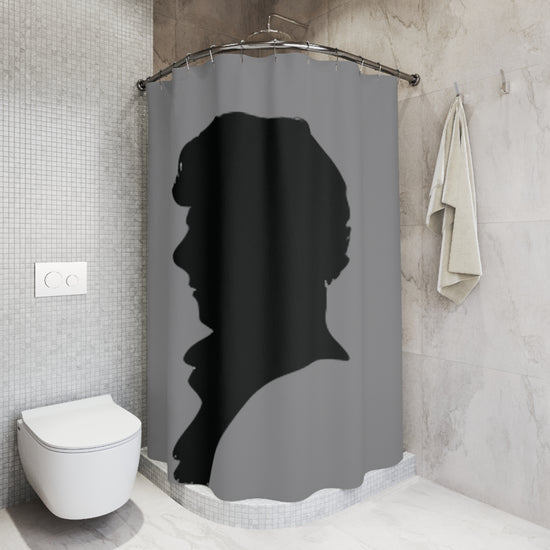 Sherlock Shower Curtain - Fandom-Made