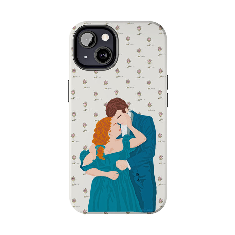 Penelope Featherington and Colin Bridgerton All-Over Print Phone Case