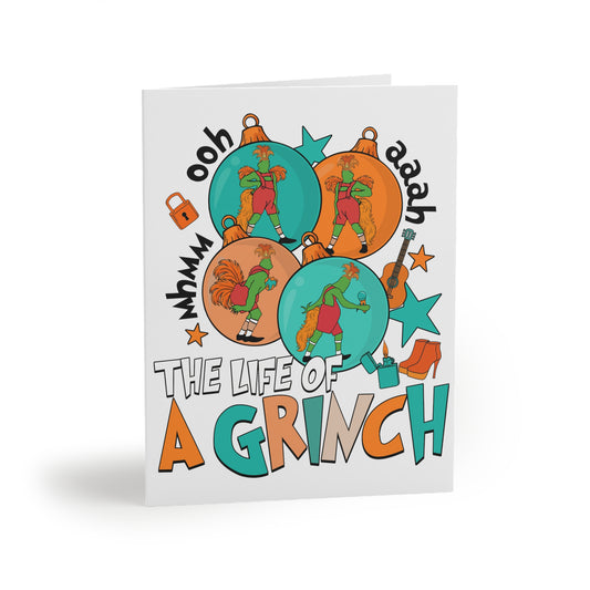 The Life Of a Green Monster Cards