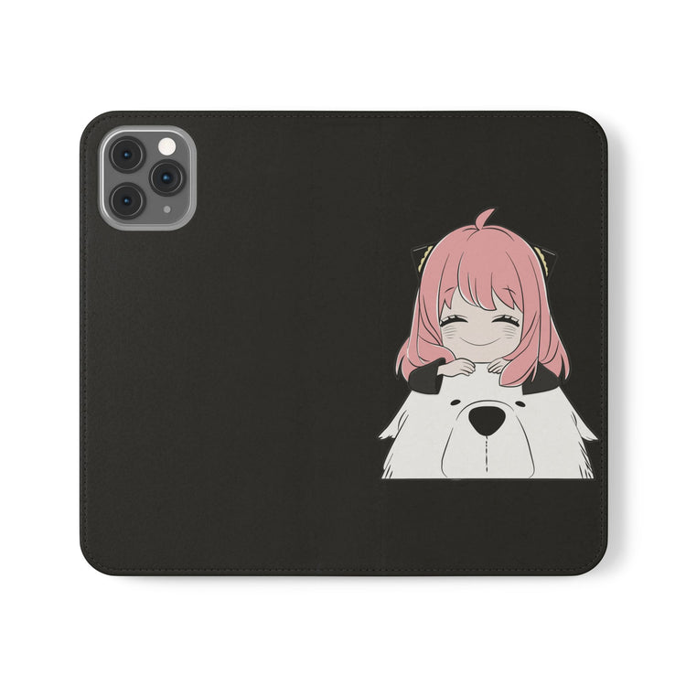 Anya and Bond Flip Case