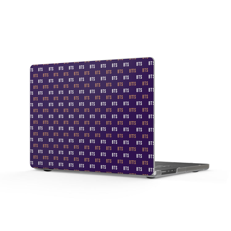 BTS Print MacBook Case