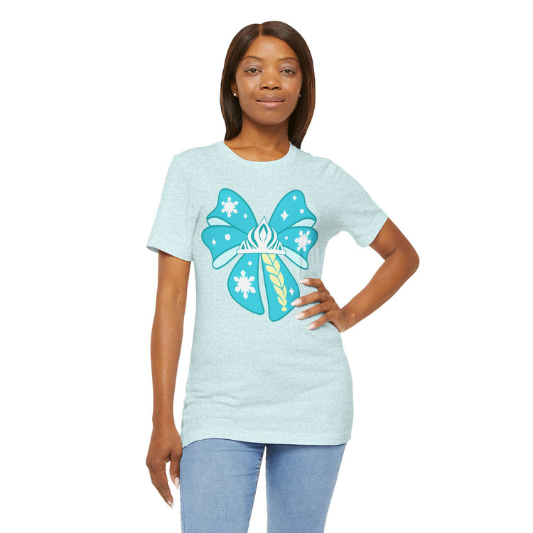 Elsa Bow Unisex T-Shirt