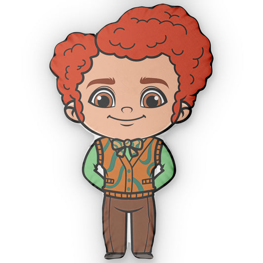 Boq-Shaped Pillow - Fandom-Made