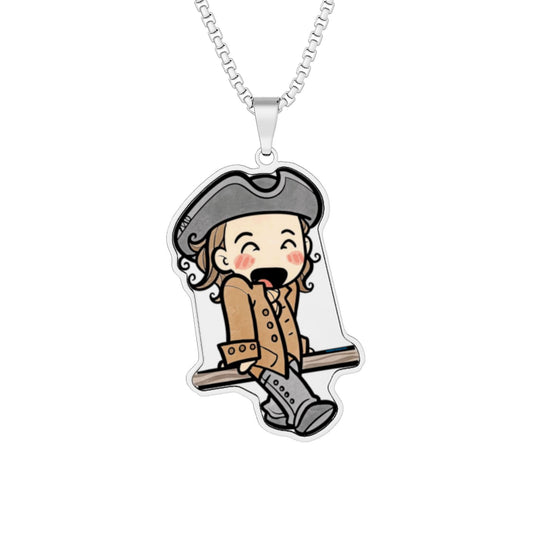 Fergus Fraser Pendant - Fandom-Made