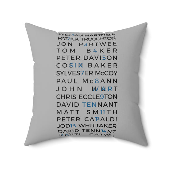 Doctor Who Pillow - Fandom-Made