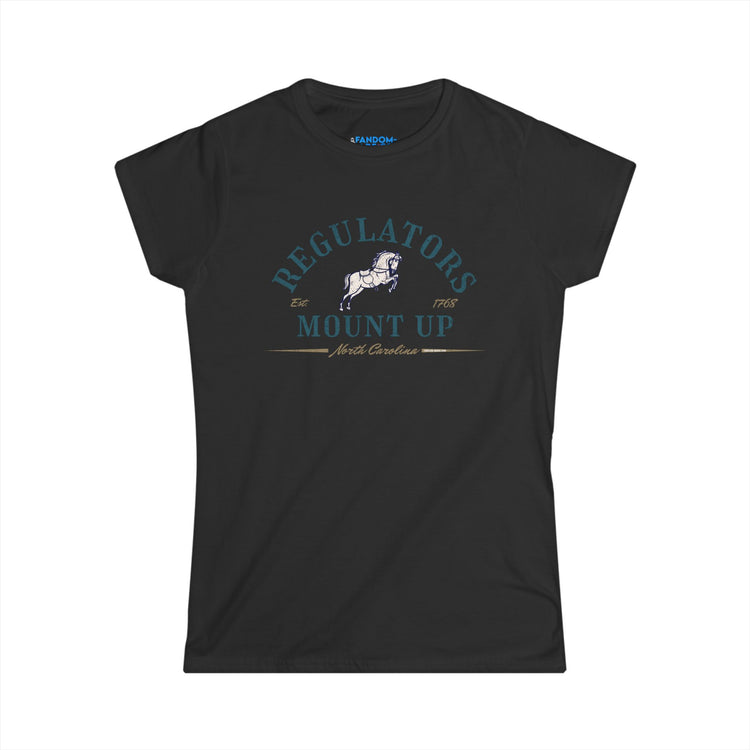 Regulators Mount Up Women's Tee - Fandom-Made