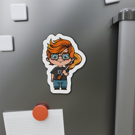 Ed Sheeran Die-Cut Magnet - Fandom-Made