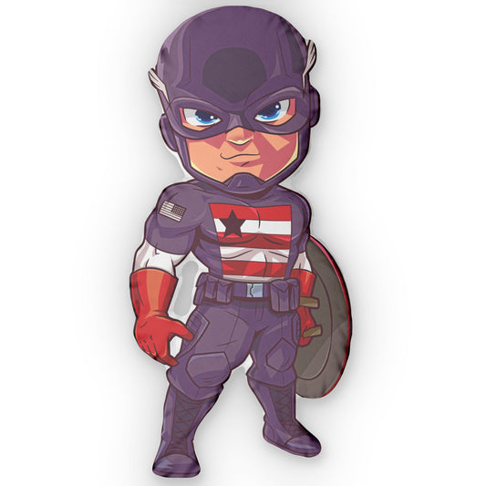 U.S. Agent-Shaped Pillow - Fandom-Made