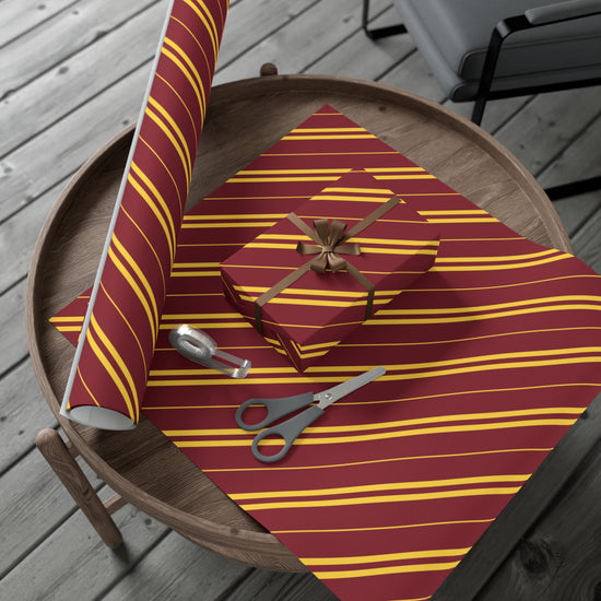 Gryffindor Gift Wrap Paper - Fandom-Made