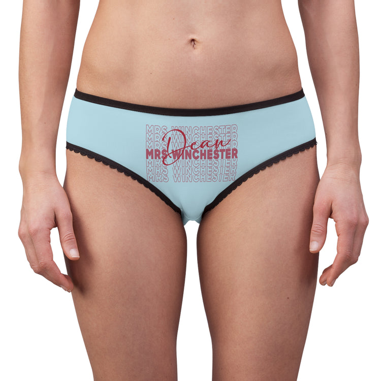 Mrs. Dean Winchester Women's Briefs - Fandom-Made