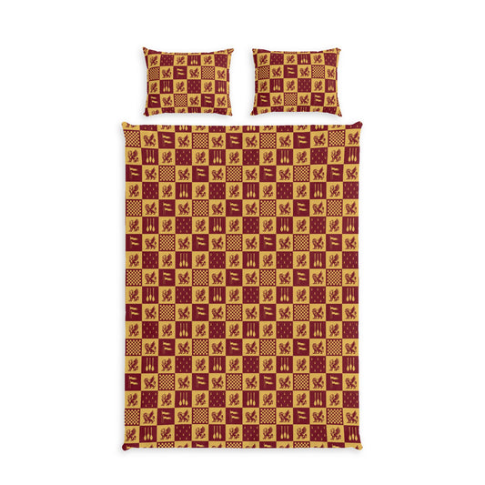 Brave Cotton Bed Set