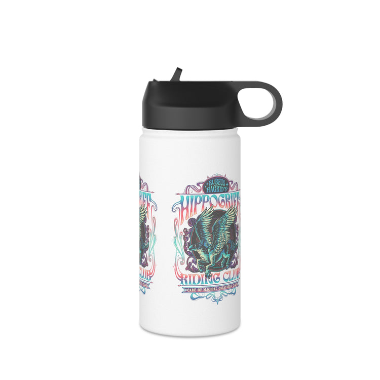 Hippogriff Riding Club Water Bottle - Fandom-Made