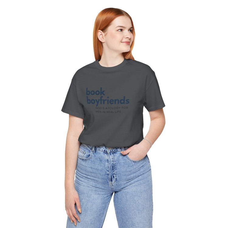 Book Boyfriends Unisex T-Shirt