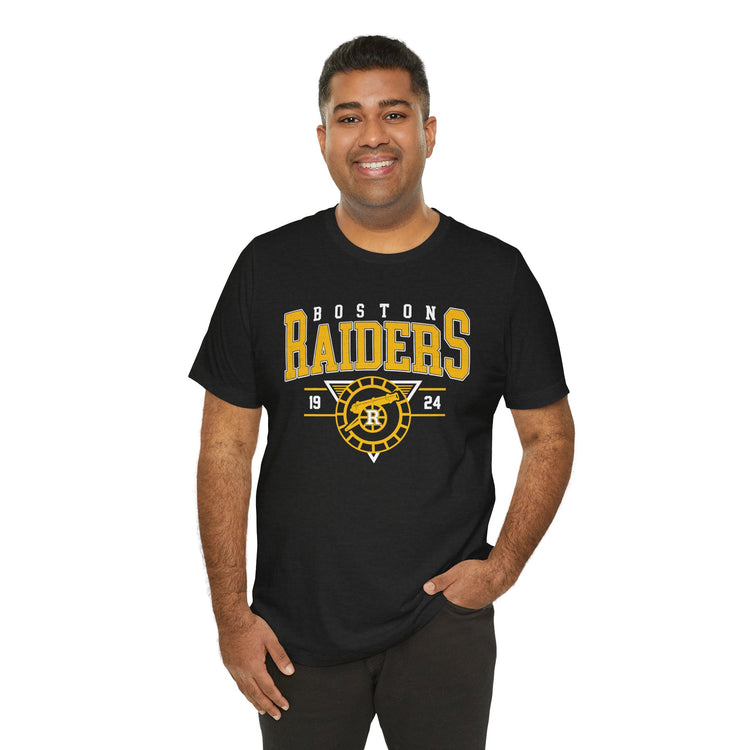 Boston Raiders Unisex T-Shirt - Fandom-Made