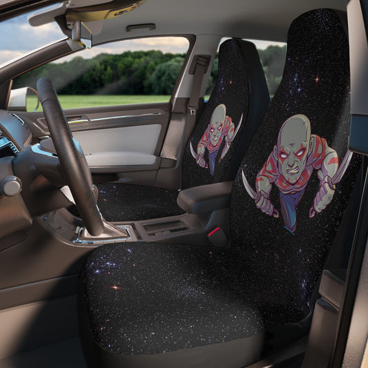 Drax Car Seat Covers - Fandom-Made