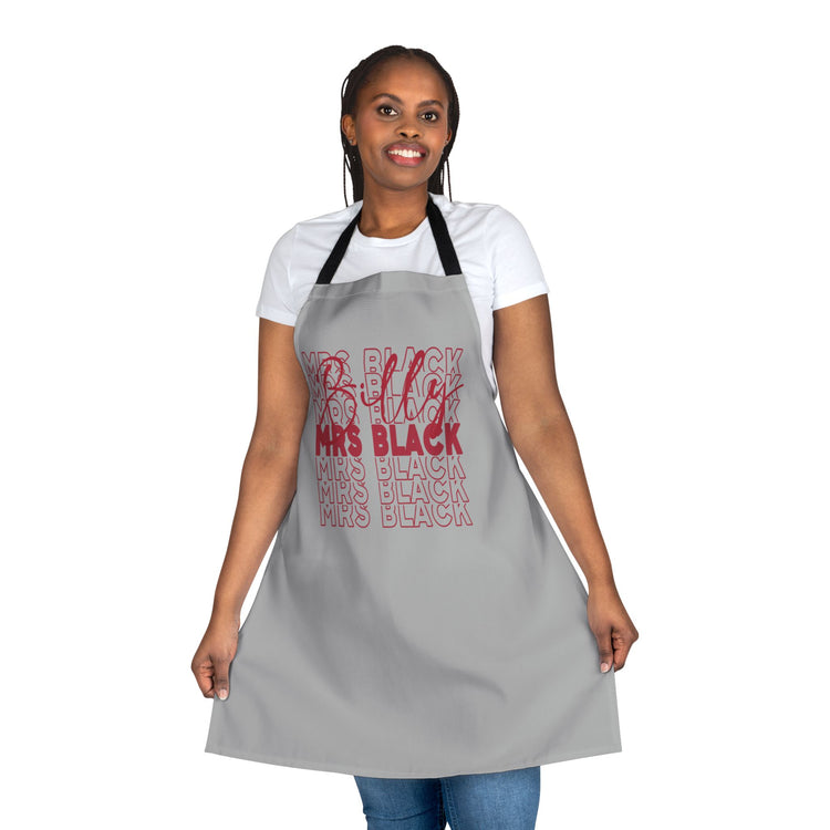 Mrs. Billy Black Apron