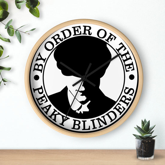 Peaky Blinders Wall Clock - Fandom-Made