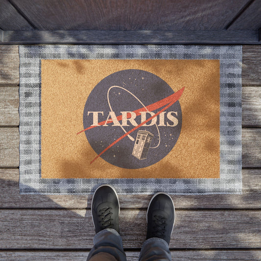Time And Relative Dimension in Space Doormat