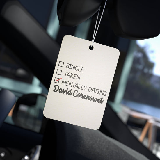 Mentally Dating David Corenswet Car Air Freshener - Fandom-Made