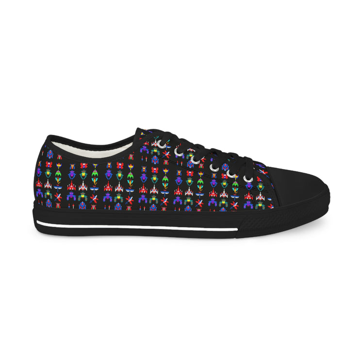 Galaga Men's Low Top Sneakers - Fandom-Made