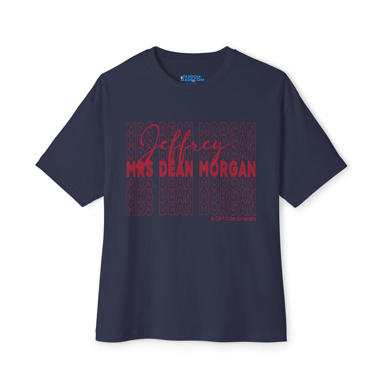 Mrs. JDM Unisex Oversized Boxy Tee