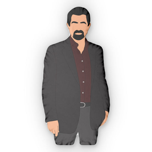 David Rossi-Shaped Pillow - Fandom-Made