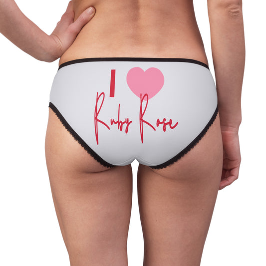 I Love Ruby Rose Women's Briefs - Fandom-Made