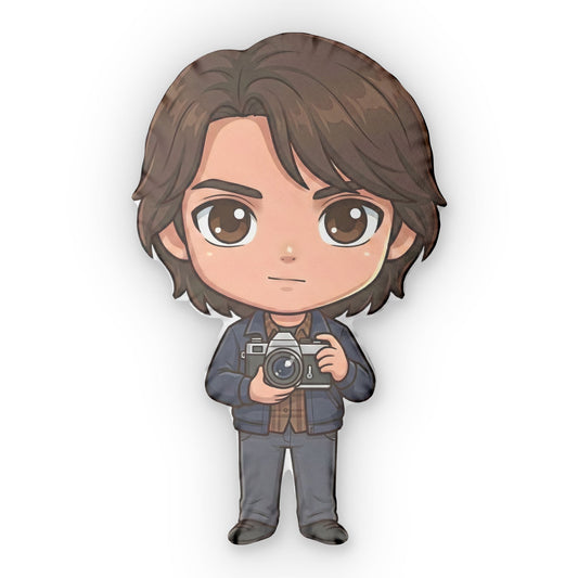 Camera Ready-Shaped Pillow - Fandom-Made