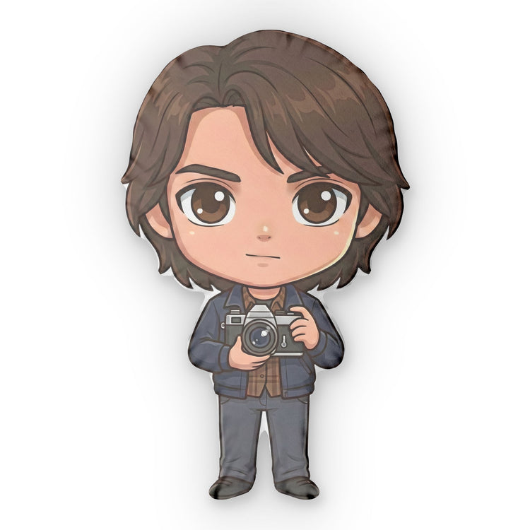 Camera Ready-Shaped Pillow - Fandom-Made