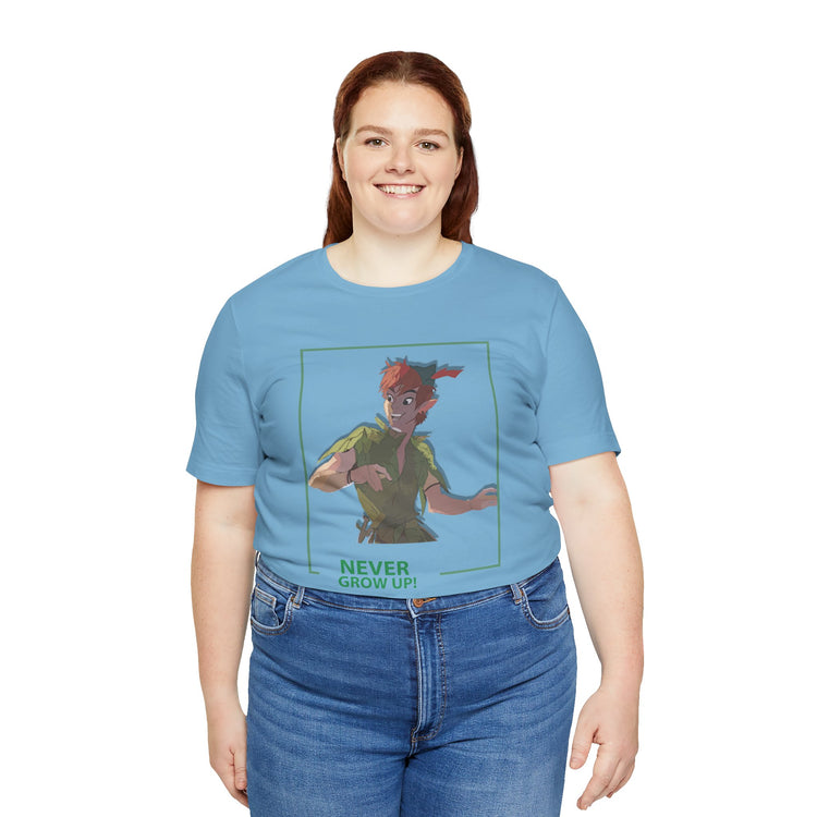 Never Grow Up Unisex T-Shirt - Fandom-Made