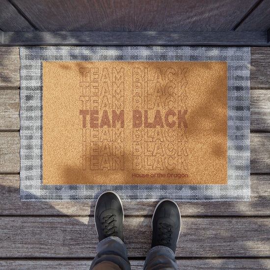 Team Black Doormat - Fandom-Made