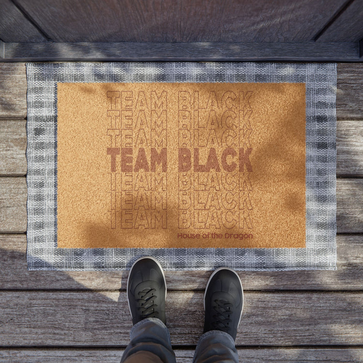 Team Black Doormat - Fandom-Made