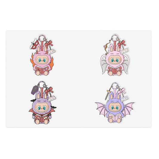 Book Club Members Sticker Sheet - Fandom-Made