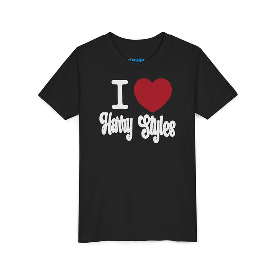 I Love Harry Youth Tee - Fandom-Made